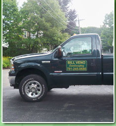 Bill Veno Landscaping truck