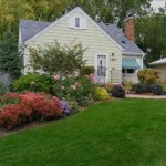 lawn and garden landscape